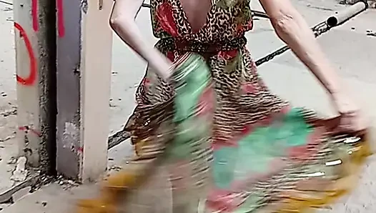 Hiçbir yerin ortasında yürümek 1
