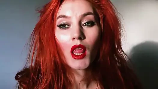 Ateşli genç kızın aşk ısırıkları