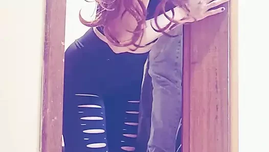 Pansiyon odasında yabancının oral seksi