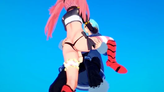 Rimuru ayakta milim sikikleri: bir slime parodisi olarak reenkarne olduğum zaman