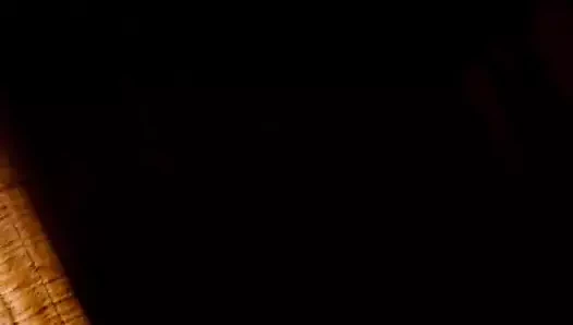 handjob , siyah naylon çorap diz çizme