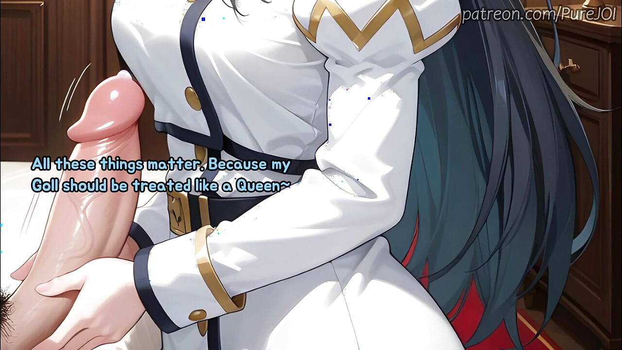 Pass 5 Brunhilde's challenges to become Goll's beloved (Sex JOI)
