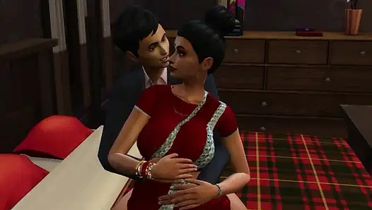 Alışveriş yaptıktan sonra ev sahibimin karısını sikiyorum 3 boyutlu oyun videosu