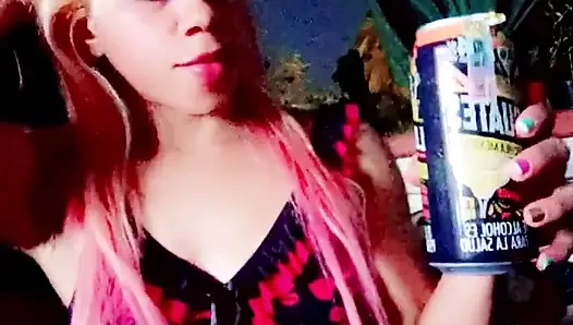 Harika küçük adamım beni gerçekten çıldırttı ve seni krem bile emdim