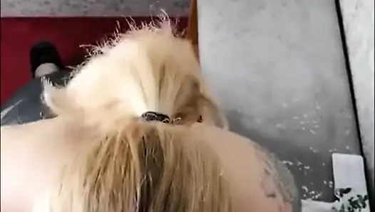 Yarak yarrak deliği emiyor