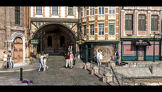 Lust Academy 2 (gece ayısı) - bölüm 148 - misskitty2k tarafından asi kızıl saçlı