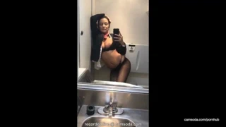 Jenny ernst - uçuş görevlisi - kaçak-32dd göğüsleri bölüm 2