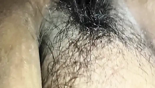 Сегодня я трахнул киску своей мачехи и трахнул ее в задницу.