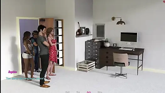Awam #1 - oraya yeni eve taşındı