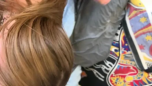 Lily Bell and Laney Grey First School Threesome 4K