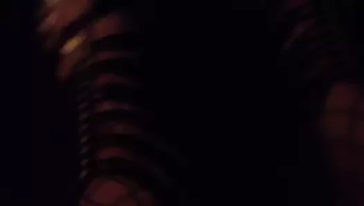 Siyah ve altın peeptoes siyah file çoraplar