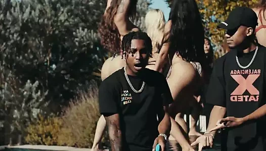 M&amp;stic - h0udini ft. ddg (ass müzik videosu)