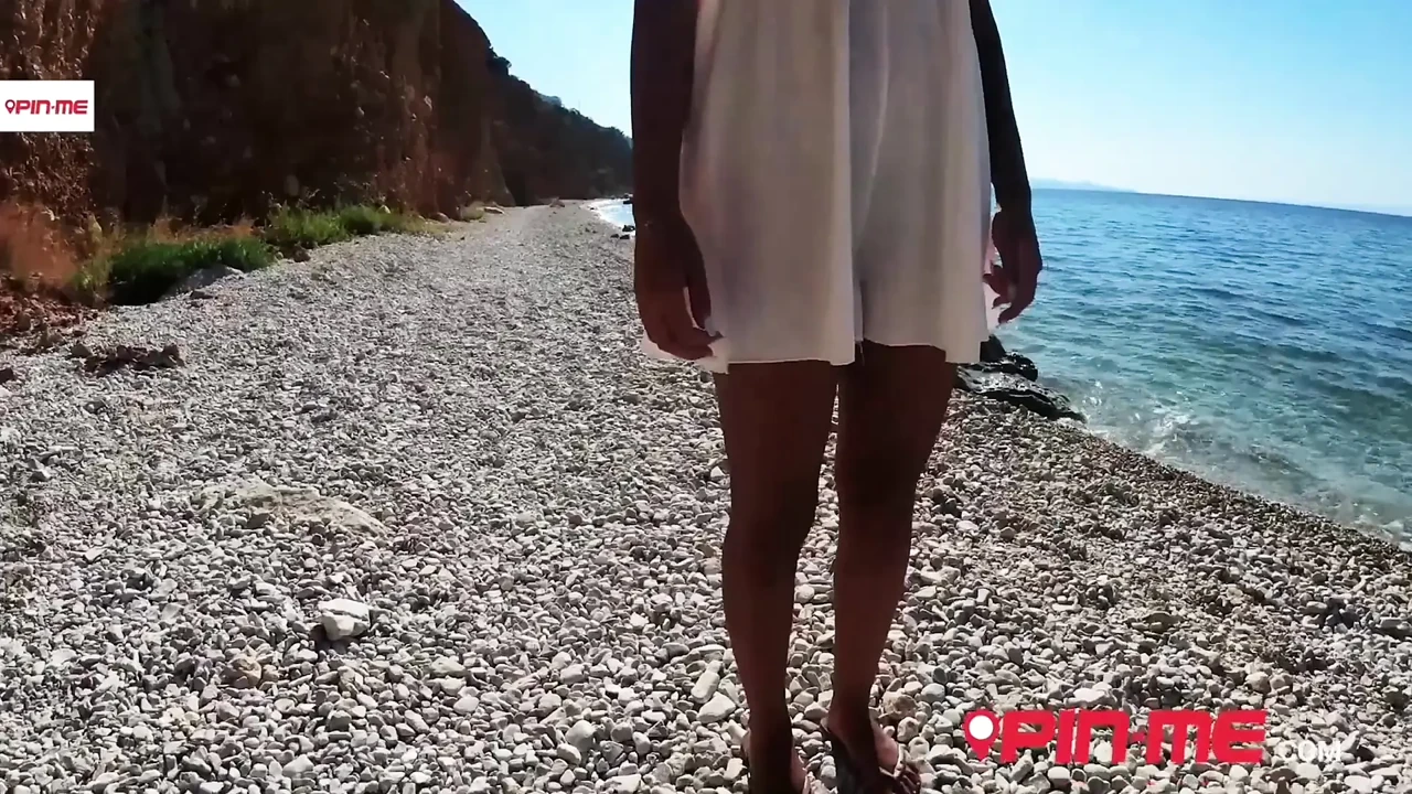 Horny Greeks Have Sex On The Public Beach & At Their Airbnb