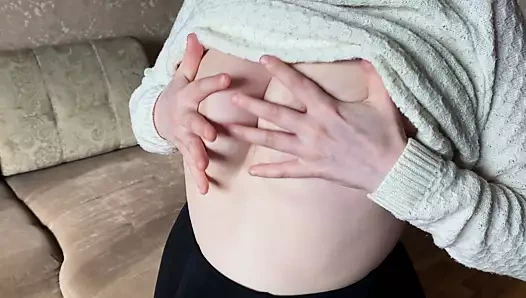 Utangaç kız boğaza oral seks yapmayı öğrenir - ezik01