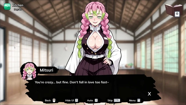 Lewd Slayer Inn - Mitsuri Kanroji's Beautiful and Voluptuous Tits