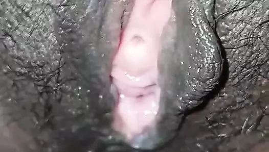 Sri Lankalı kızın amcığı