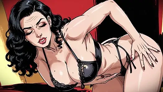 Ai çizgi film şehvetli azdırma klipleri