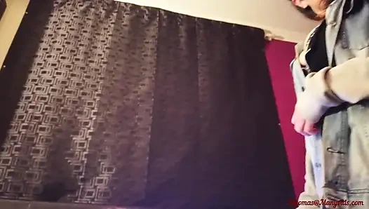 Azgın genç kız partiden sonra götünü yalatıyor ve sikiyor. (ilk bölüm)