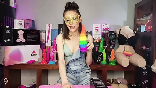 Unboxing - laphwing gelen kraken gurur fantezi yapay penis