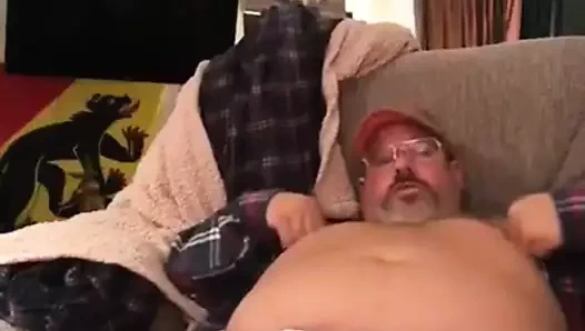 Büyükbaba daha fazla tutamadı