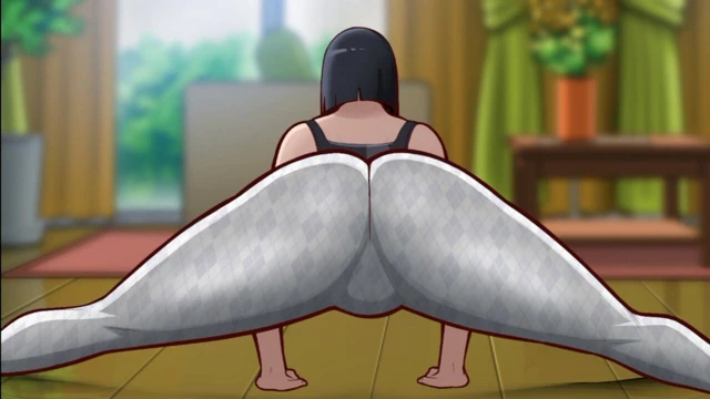 Konoha orta yaşlı seksi kadınlar #27: Hinata'nın erotik yogası ve pixie'nin dönüşü - eroticgamesnc tarafından