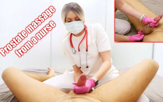 Hemşireden prostat masajı