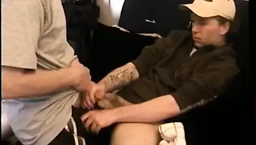 düz çocuk johnny üfleme