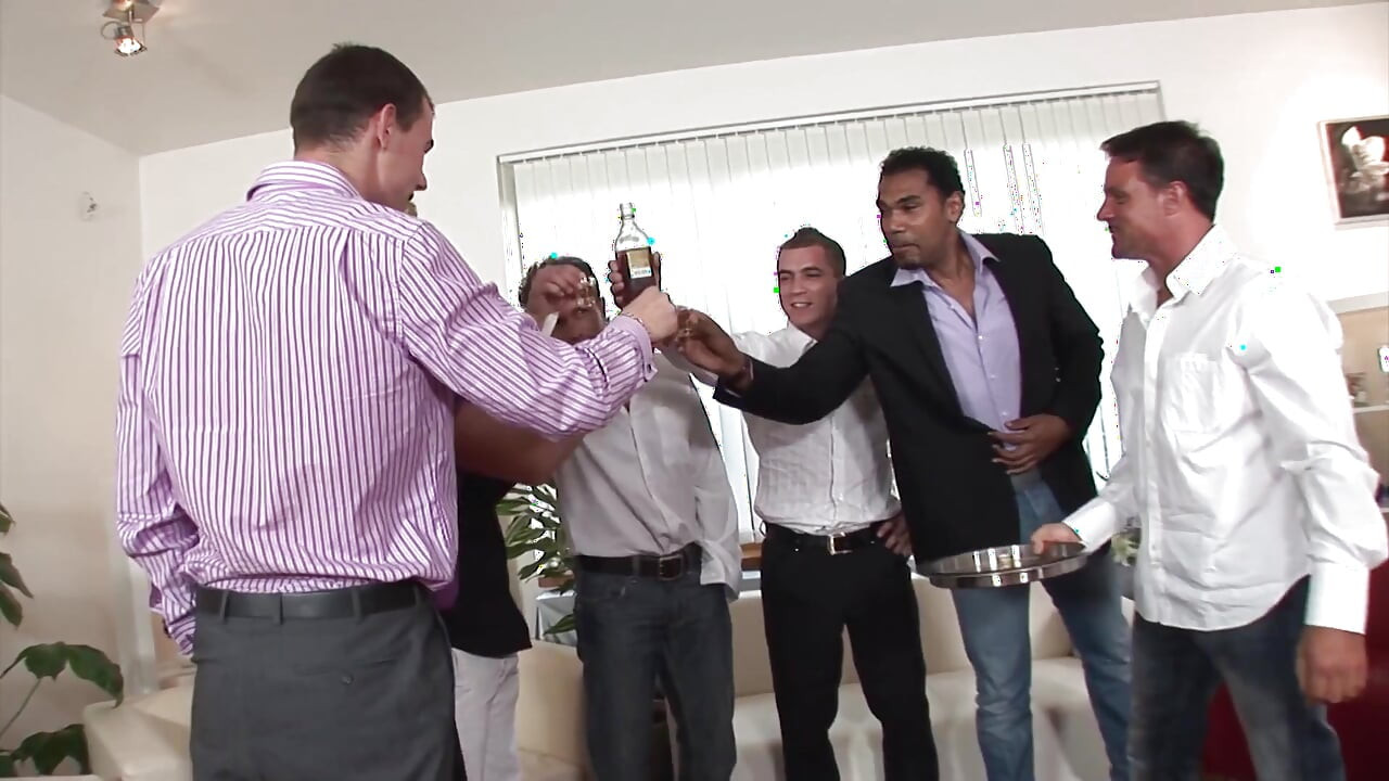 Bekarlığa veda partisi grup seks partisi 2_scene 1_group partisi