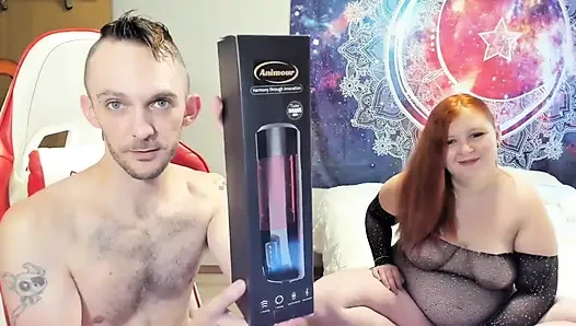 Animour terminatör mastürbasyon yapıyor