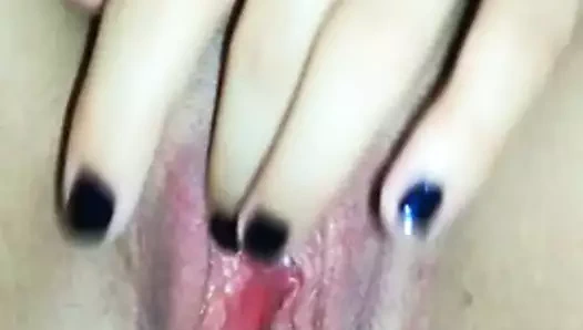 ma chatte s ouvre  deja