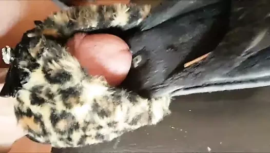 Çift terlik eğlencesi