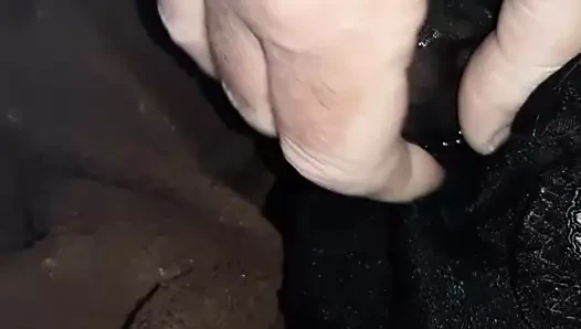 Cum yük içinde külot