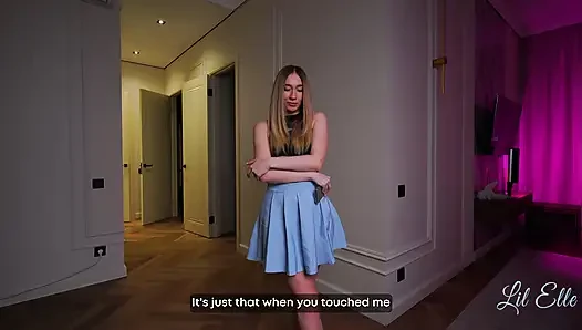 Yanlışlıkla amcık frikik: Karım olduğunu sandım... Ama kız kardeşiydi