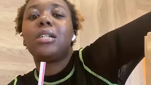 Public McDonald's Mukbang