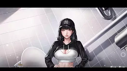 Gizli turta - 5 tatlı kızı banyoda domine ediyor foxie2k