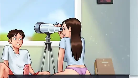 Summertime saga France gameplay Episode 29