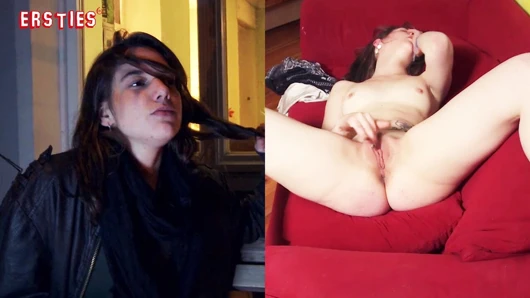 Ersties - tek başına ve şehvetle dolu - Roesi her şeyi gösteriyor