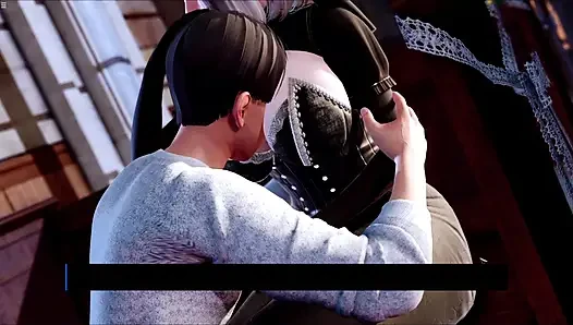 Japanese Nun Sucking 18 Plus Boy Huge Cock In Church