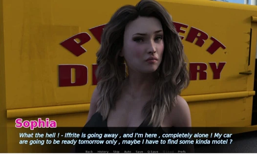 Sophia'nın bozuk arabası - bölüm 2