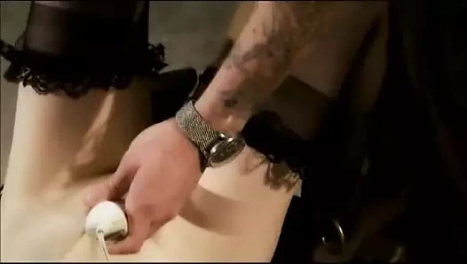 şanti yaladı kırpılmış ve oynamıştı