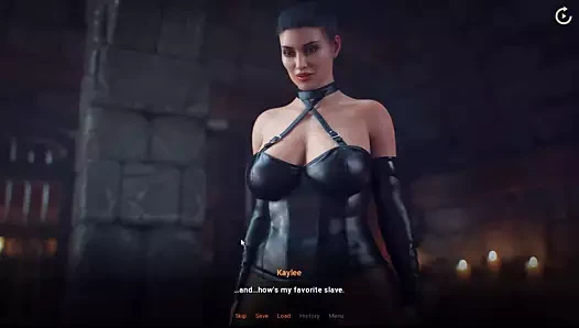 İmparatoriçe oyunu – büyük göğüsler esmer