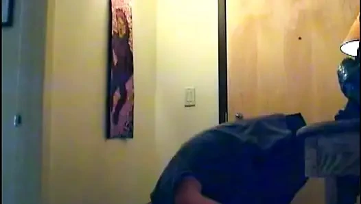 Genç hunk sert eski etten hoşlanır