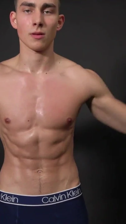 Emilion Reynolds shows off his hot sexy twink body | Clip 2