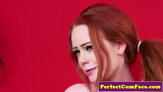 Cumloving İngilizce kızıl temizleme yüz