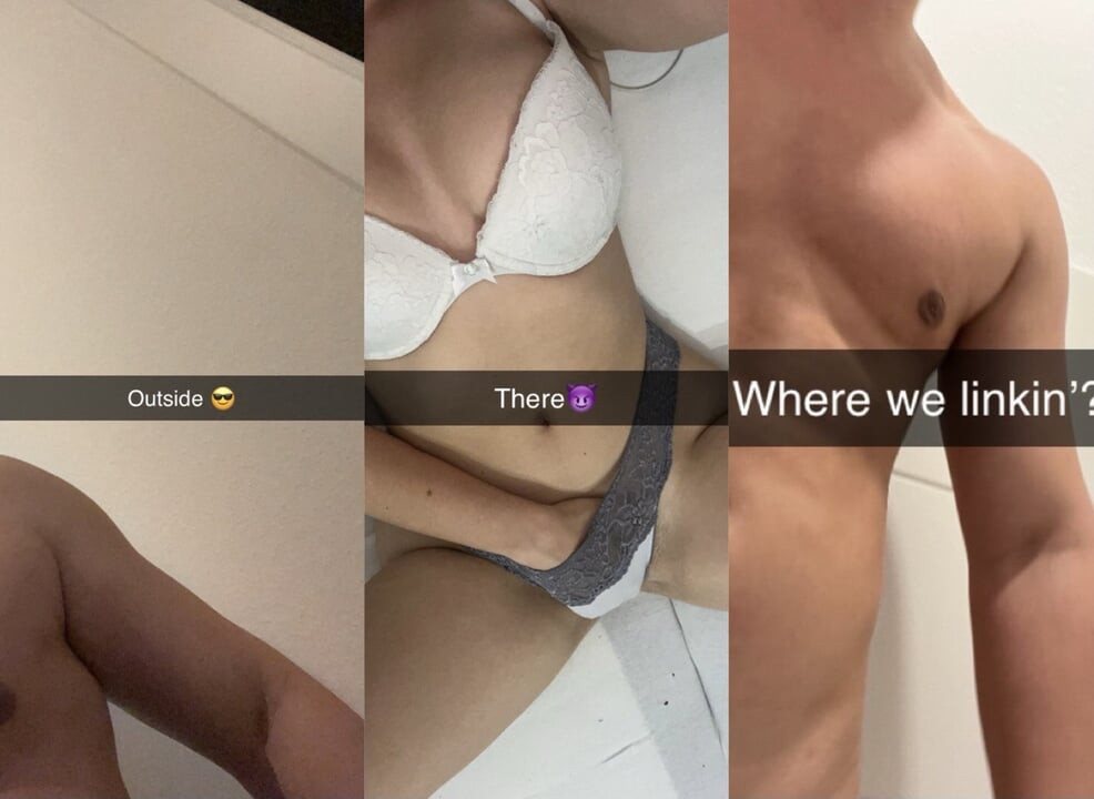 Wife cheats on husband after discovering he cheated on her. Full story on Snapchat