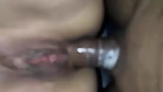 Kız arkadaşım umutsuzca benim horoz sürmek