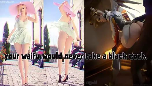 Karartılmış waifu - merhamet asla bir bbc almaz