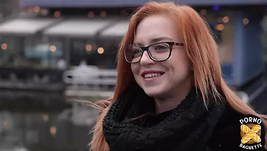 Yaramaz Joyce büyük şişman bir yarağı seviyor