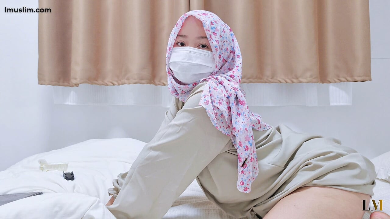POV: Your Shy Hijabi Crush Ask You To Record Her In This Playful Mood