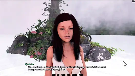 Radiant #11, ormanda kendimi parmaklıyorum